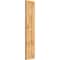 Ekena Millwork Framed Board-n-Batten Shutters w/Z-Bar, Rough Sawn Western Red Cedar, 16 1/8W x 73H, PR RBF06Z16X073RWR - alternate 2
